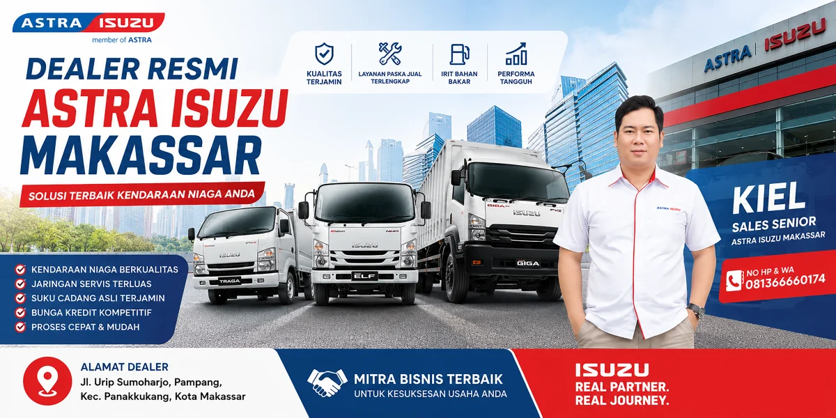 ASTRA ISUZU MAKASSAR